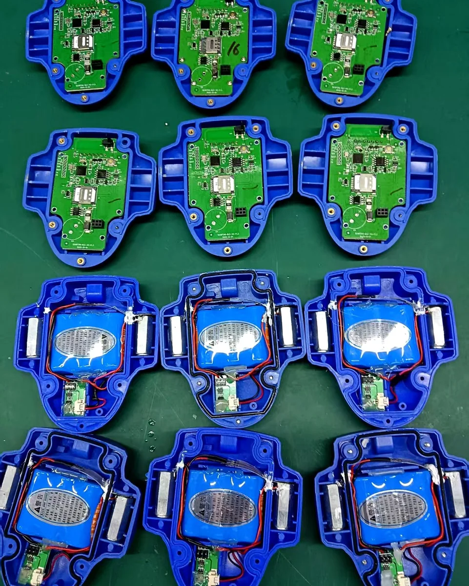 Seals at each assembly stage