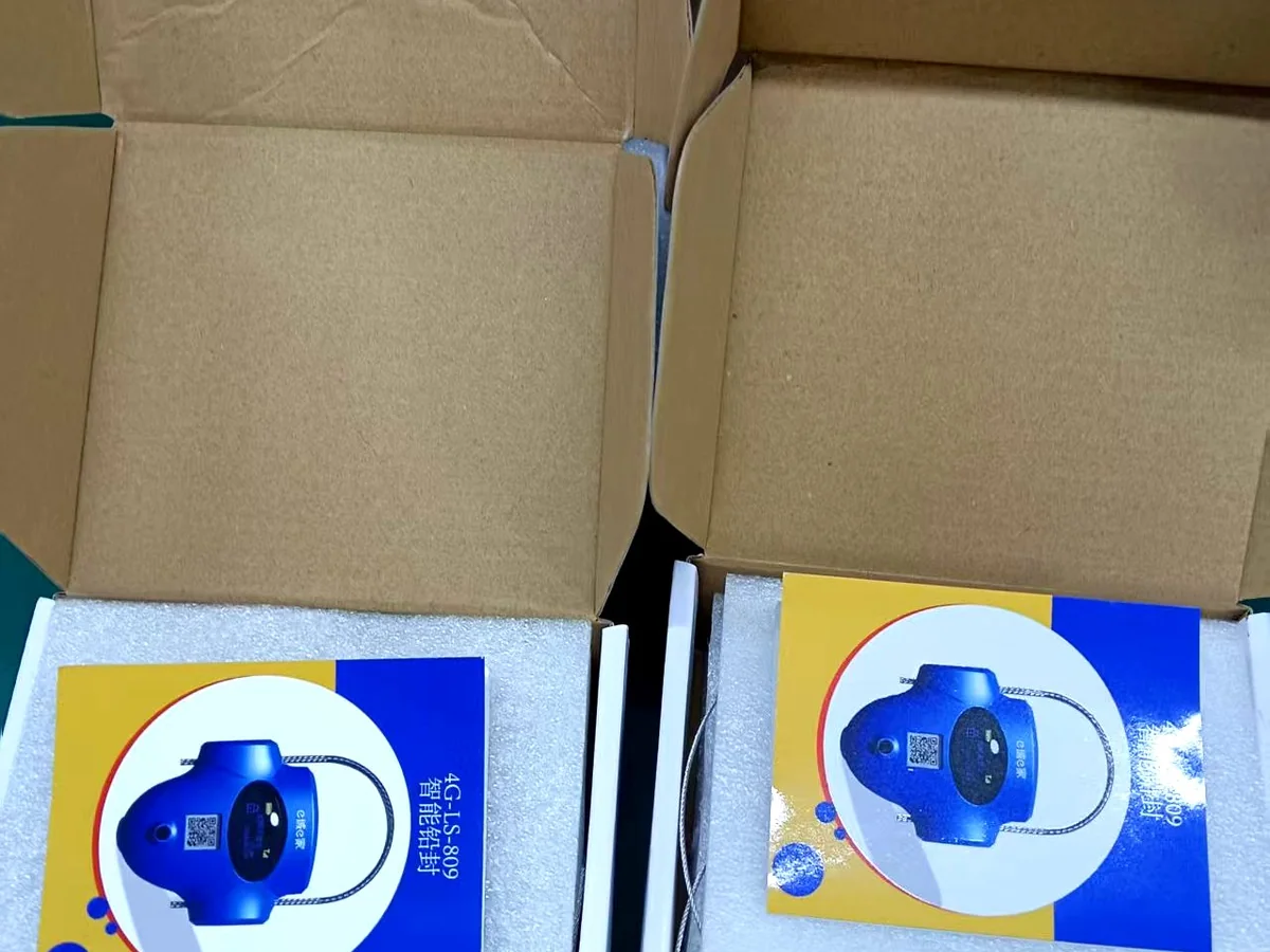 Finished seals packed for export