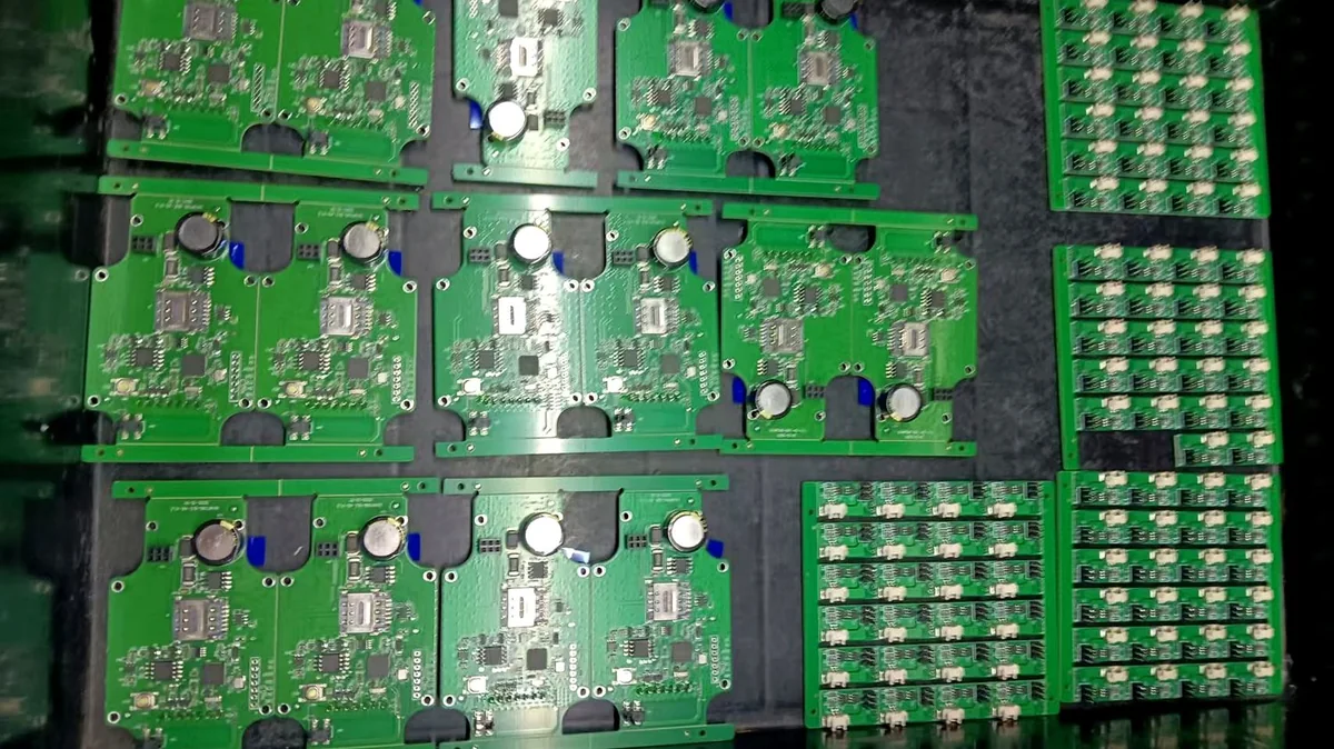Circuit board panels made to ORMA designs