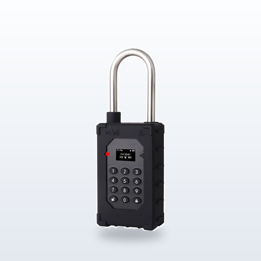 GPS 4G keypad padlock